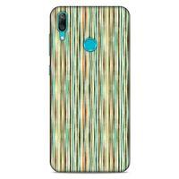 Geometrix 82 Huawei Y7 2019 Kılıf Silikon Kapak