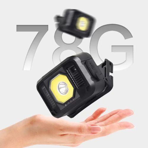 Ps-024 Pratik Sensörlü Sinyalli Şarjlı Kafa Lambası