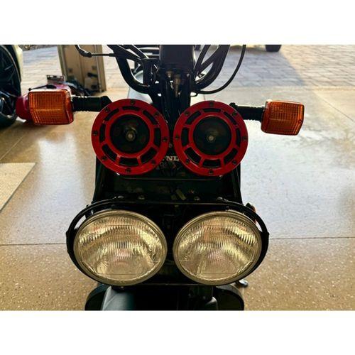 HELLA Supertone Korna Braketi Honda Ruckus İçin (Bu ürün Sadece Plastik parçadır - Almadan Önce Soru Sorabilirsiniz)