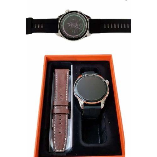 Akıllı Saat 1.5 Inç Amoled Ekran Çift Kordonlu Gps Nfc Uyumlu