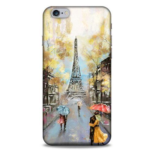 Cityx (29) Apple Iphone 6 Plus Kılıf Silikon Kapak Desenli