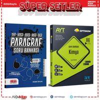 Referans AYT Kimya ve AKM Paragraf Soru Bankası Seti 2 Kitap