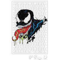 Venom Logo Puzzle 240 Parça Yapboz