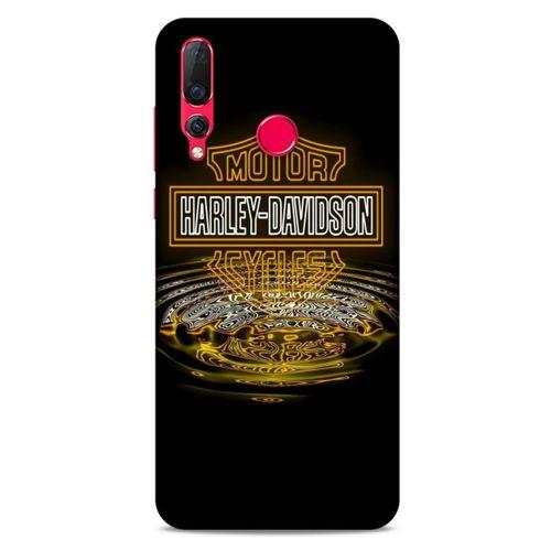 Huawei P Smart Z Uyumlu Kılıf Motorsiklet (35) Fit Design Kılıf Harley Davidson