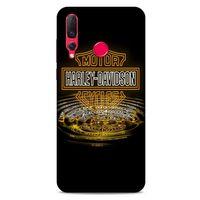 Huawei P Smart Z Uyumlu Kılıf Motorsiklet (35) Fit Design Kılıf Harley Davidson