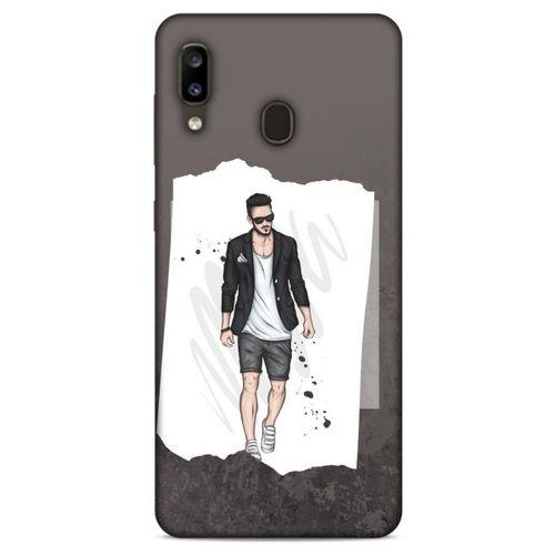 Sokak Modası 39 Samsung Galaxy A20 Kılıf Desenli Silikon