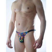 Erkek Renkli Desenli Brazillian Slip