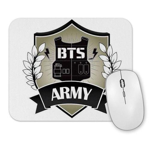 Bts Army Logo Mouse Pad