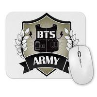 Bts Army Logo Mouse Pad