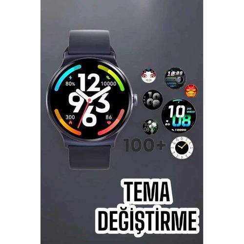 Akıllı Saat Sesli Görüşme Bluetooth Bağlantılı 3 Kordonlu