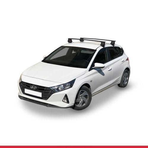 Hyundai i20 (BC3) 2020 ve Sonrası ile uyumlu ACE-4 Ara Atkı Tavan Barı SİYAH