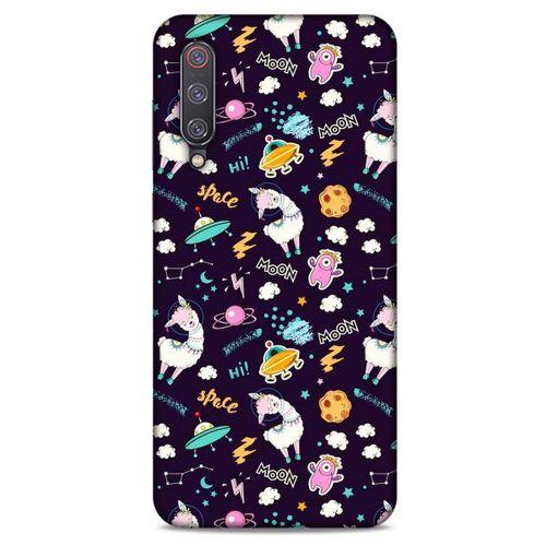 Spacex (47) Tema Crystal Flex Kılıf Xiaomi Mi 9 Kılıf