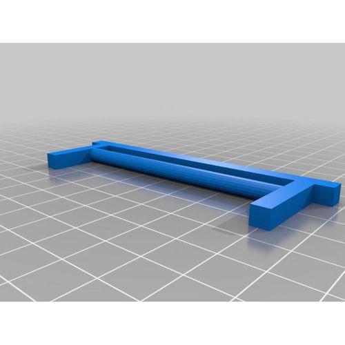 2,8cm yüksekliğinde klavye rayı - 5109441