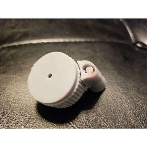 Raytheon Dönme Kolu Kiti Proton Pack Remix (Bu ürün Sadece Plastik parçadır - Almadan Önce Soru Sorabilirsiniz)