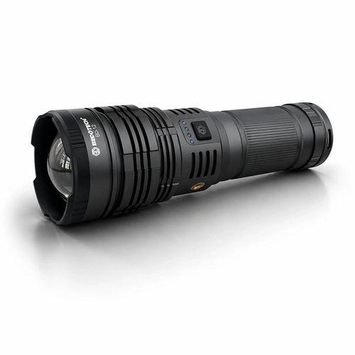 Bedotech Bd-12 60w Tg Led Alüminyum Alaşımlı Zoomlu Type-c  El Feneri