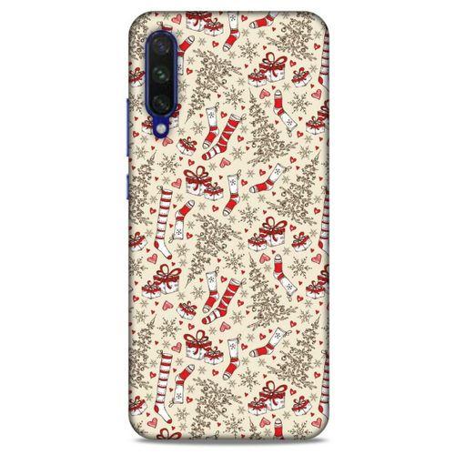 Yılbaşı Süsleri 38 Xiaomi Mi A3 Kılıf Silikon Kapak