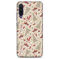 Yılbaşı Süsleri 38 Xiaomi Mi A3 Kılıf Silikon Kapak
