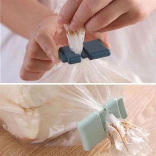 6lı Hava Sızdırmaz Poşet Torba Ambalaj Ve Paket Kıstırmalı Kapatma Klipsi