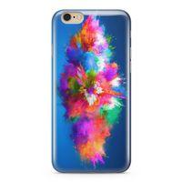 Apple iPhone 6 6s Kılıf Toz Bombası Arka Kapak Koruma Desenli Full Koruyucu