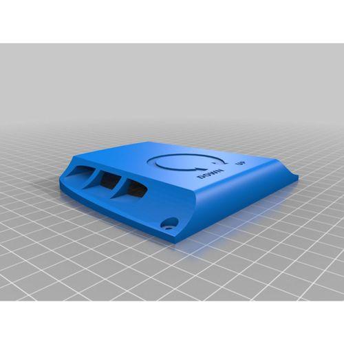 Ender 3 Fan Kapağı ile Yatak Düzleme Hatırlatıcısı (Bu ürün Sadece Plastik parçadır - Almadan Önce Soru Sorabilirsiniz)