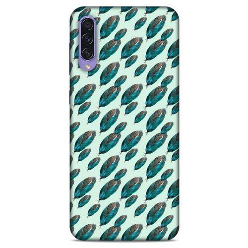 Samsung Galaxy A50s Kılıf Desenli Özel Seri Tüyler (50) Shockproof Kılıf
