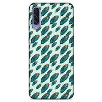 Samsung Galaxy A50s Kılıf Desenli Özel Seri Tüyler (50) Shockproof Kılıf