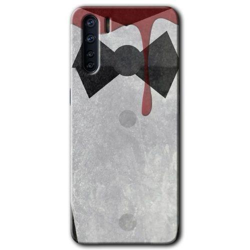 potkal-op-br-hy-Oppo-A91-m-27 Potkal Hediye Fabrikası Oppo A91 Kılıf HD Baskılı Desen + Hayalet Cam Yandan Görünmez