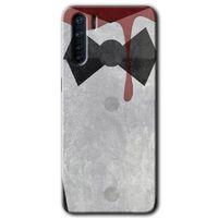 MRCİLETİSİM  MRCİLETİSİM Huawei Y6s 2019 Kılıf HD Baskılı Desen + Hayalet Cam Yandan Görünmez