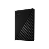 WD 1 TB My Passport Portable External Hard Drive Black