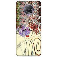 Lopard Xiaomi Poco F2 Pro Uyumlu Kılıf Sürreal Yüzler ♀ (19) Kılıfları Baskılı