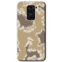 Xiaomi Redmi Note 9 Kılıf Baskılı Arka Kapak - Kamuflaj 33 +Tam Ekran Koruyucu