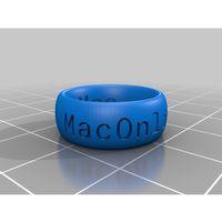 MacRing (Bu ürün Sadece Plastik parçadır - Almadan Önce Soru Sorabilirsiniz)