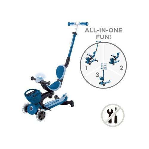 Globber Go Up Baby 360 Scooter (Işıklı) Pastel Mavi