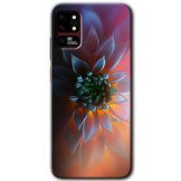 Reeder S19 Max Kılıf HD Desen Baskılı Arka Kapak - Çiçek Motif