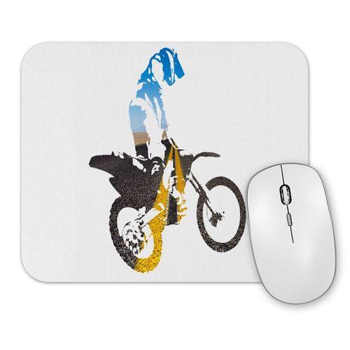 Motocross Motorsiklet Mouse Pad