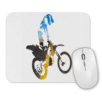 Motocross Motorsiklet Mouse Pad