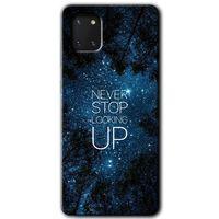Samsung Galaxy A81 Kılıf Baskılı Kapak - Stars Wallpaper + 5D Tam Kaplayan Cam