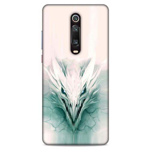 Xiaomi Mi 9T Kılıf Dragons (15) Antişok Kılıf Buz Ejderhası
