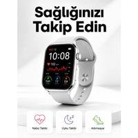 Yeni Nesil Akıllı Saat Adımsayar, Gps, Nabız Ölçer, Uyku Ve Sağlık Takibi (kopya)