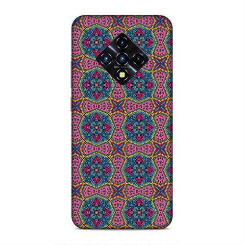 Lopard İnfinix Zero 8 Uyumlu Kılıf Ethnic Culture (94) Tough Armor Kılıf