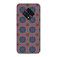 Lopard İnfinix Zero 8 Uyumlu Kılıf Ethnic Culture (94) Tough Armor Kılıf