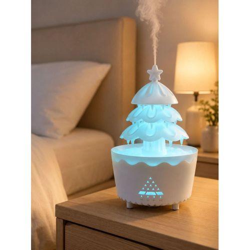 Şans Ağacı Led Işıklı Ultrasonik Buhar Makinesi Esansiyel Yağ Aroma Yayıcı