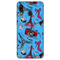 Pop Culture Mavi Samsung Galaxy Note 10 Kılıf