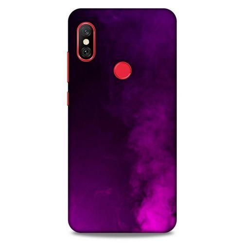 Xiaomi Mi A2 Lite Uyumlu Kılıf Mor Delisi (5) Koruma Kabı Duman