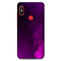 Xiaomi Mi A2 Lite Uyumlu Kılıf Mor Delisi (5) Koruma Kabı Duman