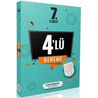 7. Sınıf Tüm Dersler 4 lü Deneme Sistematik Yayınları
