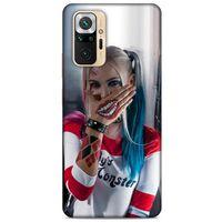 Xiaomi Redmi Note 10 Pro Uyumlu Kılıf Harley Quinn (25) Antişok Kapak Kiremit
