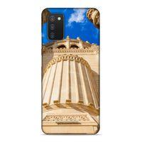 Samsung Galaxy A03s Uyumlu Kılıf Azarbaijan (30) Silicone Case Camii