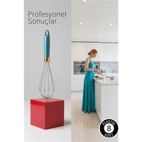 Profesyonel Paslanmaz Çelik Çırpıcı, Ergonomik Mutfak Mikseri 28 cm Lara Soydan Koleksiyonu