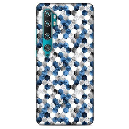 Mermer Desenli (19) Tema Kılıfları Açık Mavi Xiaomi Mi Cc9 Pro Kılıf